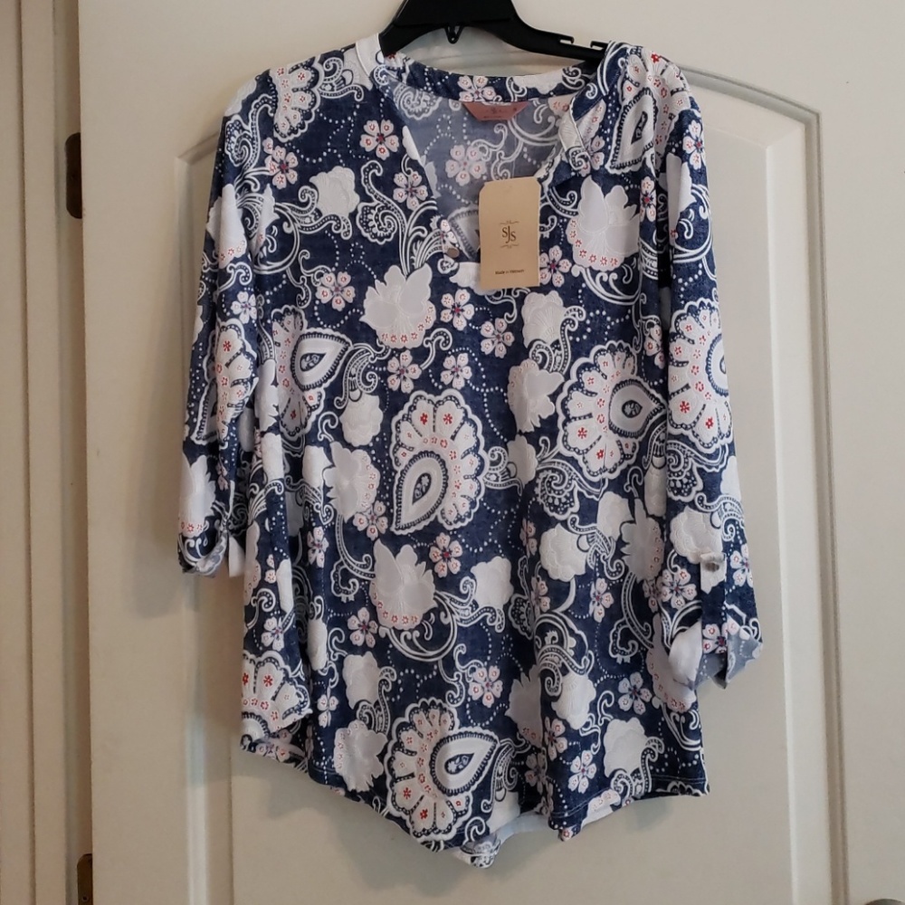 SJS - 3/4 Sleeve Blouse-Bundle and Save 20%